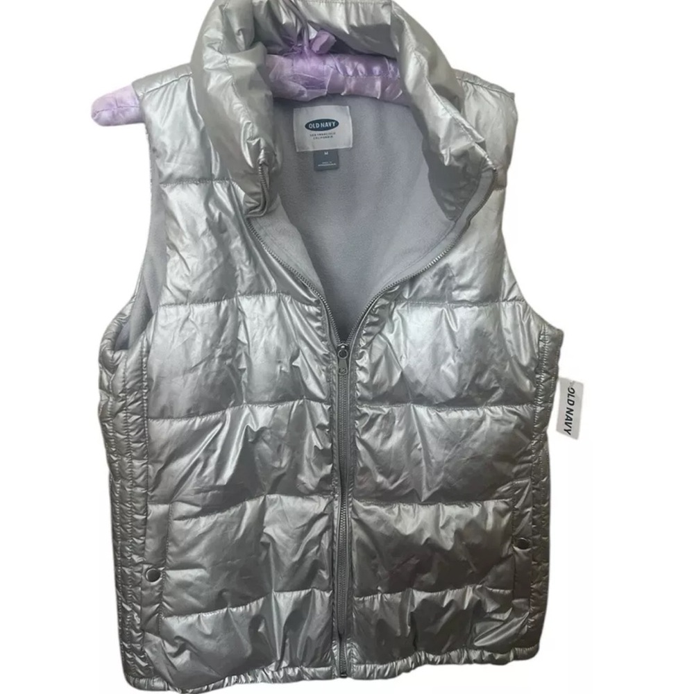 Metallic Frost-Free Vest for Women sz L